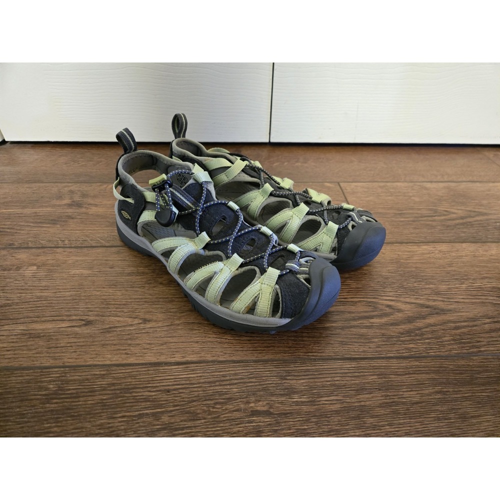 KEEN Women's Newport Hydro H2 Waterfront Sandals Lime Green